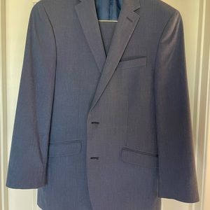Kenneth Cole Reaction Blue 2 Piece Suit